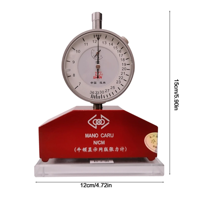 7-36n High Precision Silk Screen Printing Mesh Tension Meter Tension Gauge Measurement Tool In Silk Print Tensiometer - Force Measuring Instruments - AliExpress