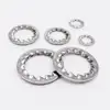 M2 M2.5 M3 M4 M5 M6 M8 M10 M12 M14 M16 GB861.2 DIN6798J A2-70 304 Stainless Steel Internal Toothed Serrated Lock Washer Gasket ► Photo 3/6