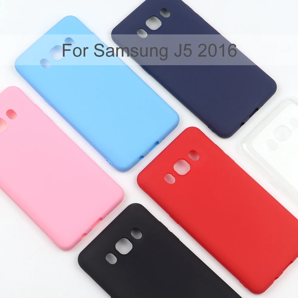 Silicone Case For Samsung Galaxy J5 2016 Mobile Phone TPU Soft Back Cover Coque Funda | Мобильные телефоны и аксессуары