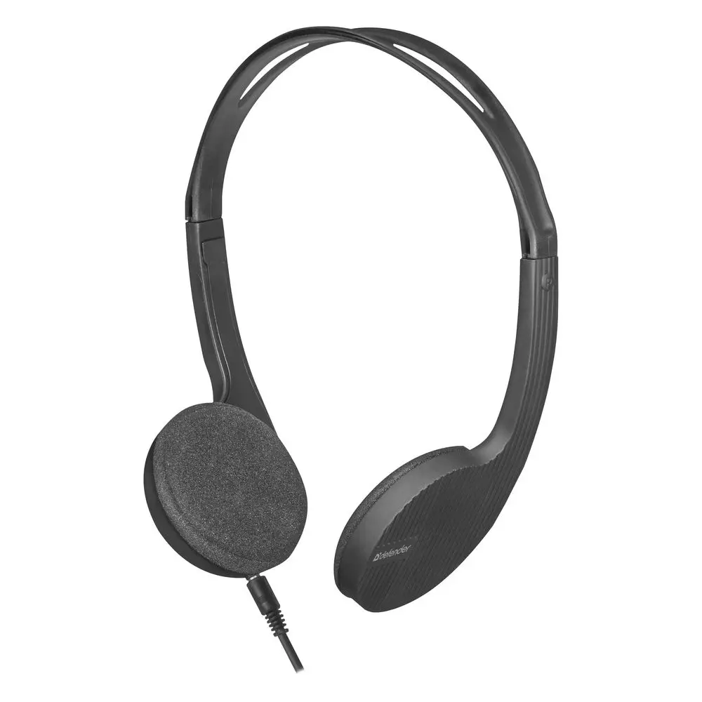 Гарнитура Defender Accord 150 черный, кабель 1,2 м