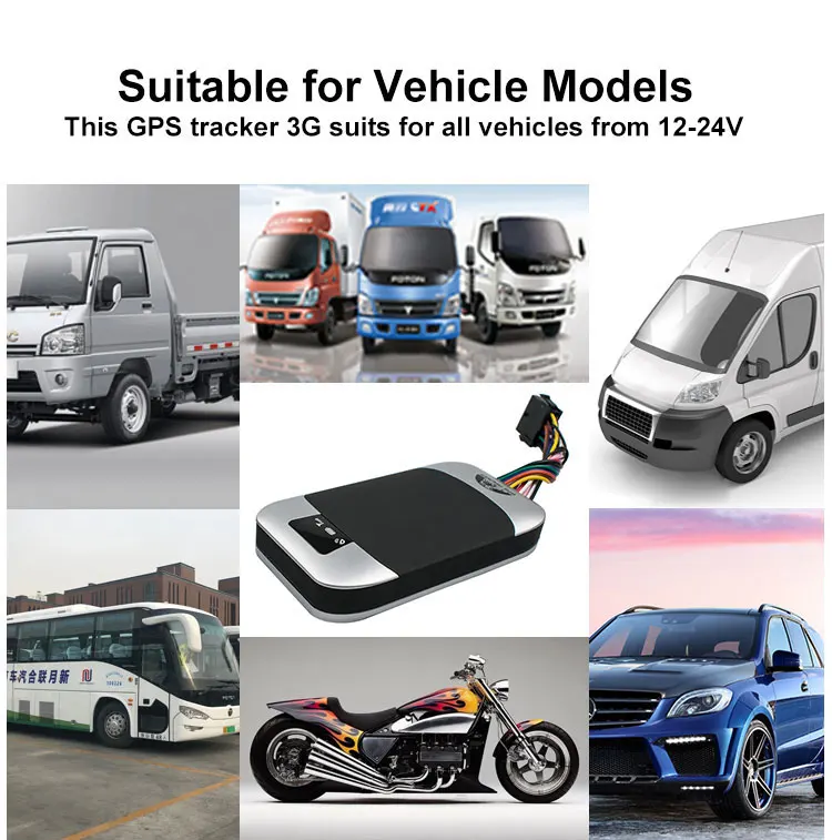 Автомобильный gps трекер 2G LBS/GSM/GPRS устройство слежения в реальном времени водонепроницаемый gps-303G локатор шок монитор сигнализация отслеживание бесплатное приложение