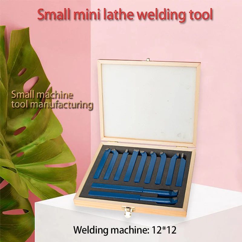 

11pcs 8mm / 10mm CNC Metal carbide lathe tools CNC carbide drill tip cutting tools welding turning tool holder