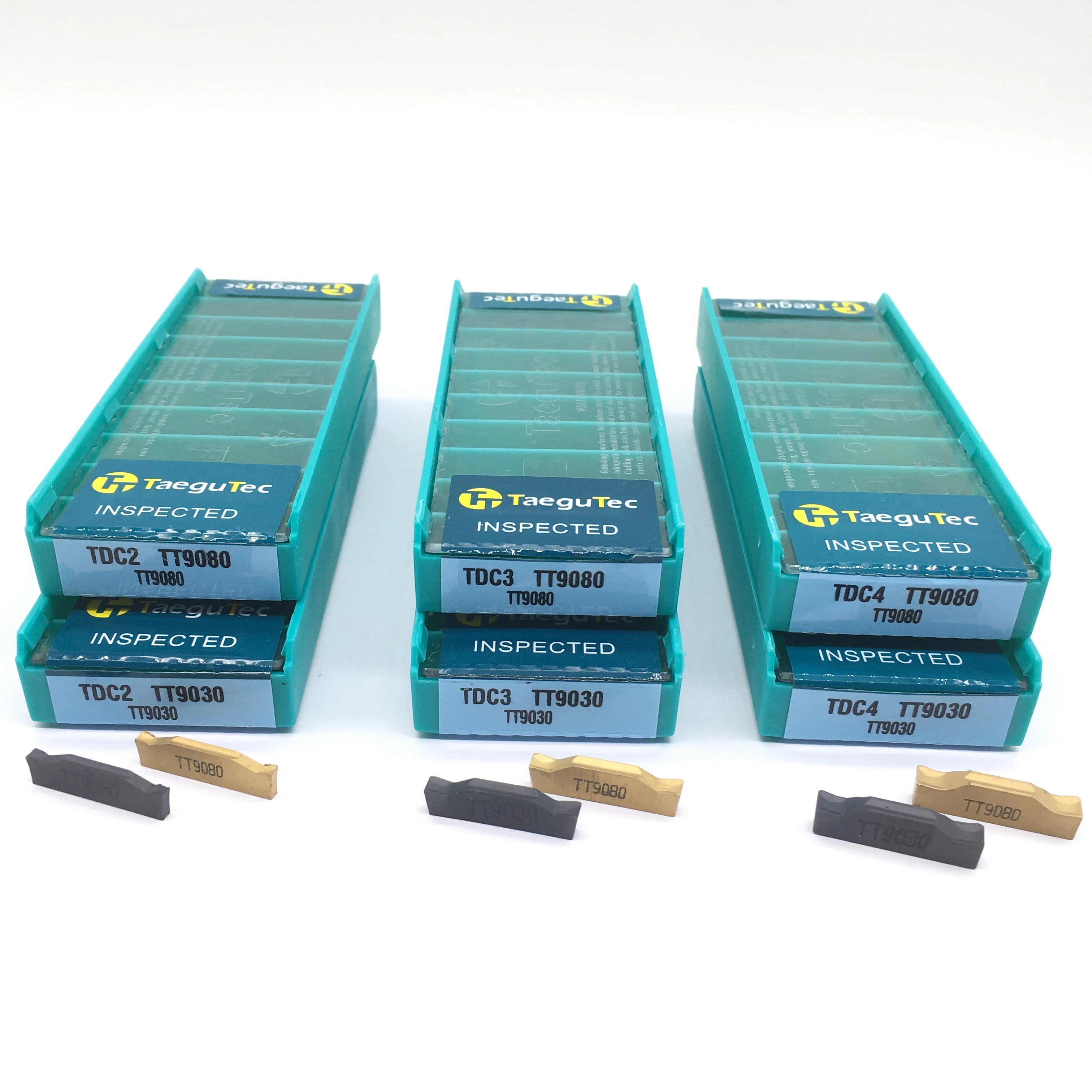 10 шт. TDC2 TDC3 TDC4 TT9080 TT9030 карбидные пластины taegutec 2 мм 3 мм 4 мм пазовки токарный станок с ЧПУ инструмент токарный инструмент инструменты с ЧПУ Долбление