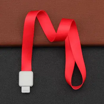 

Retractable Badge Lanyards for ID Name Card Holder ,Business Card Badge Holder Neck Strap Stripe&Solid,Office Supplies