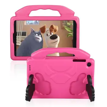 

Tab A 10.1 inch 2019 hand-held Shock Proof EVA full body case Handle stand cover for kids Samsung Tab A 10.1 SM-T510/T515 funda