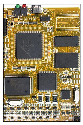 CYPERSS AN2131QC AN2135SC For Renault CAN Clip V178+Reprog v178+Pin Extractor Diagnostic Interface Gold PCB For Cars 1998 - Цвет: AN2131QC Full Chip
