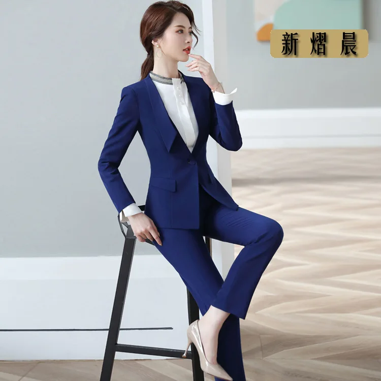 

Fashion Wear Coat Women's 2019 Autumn Solid Color Elegant Elegant Debutante Goddess-Style Workplace Blazer