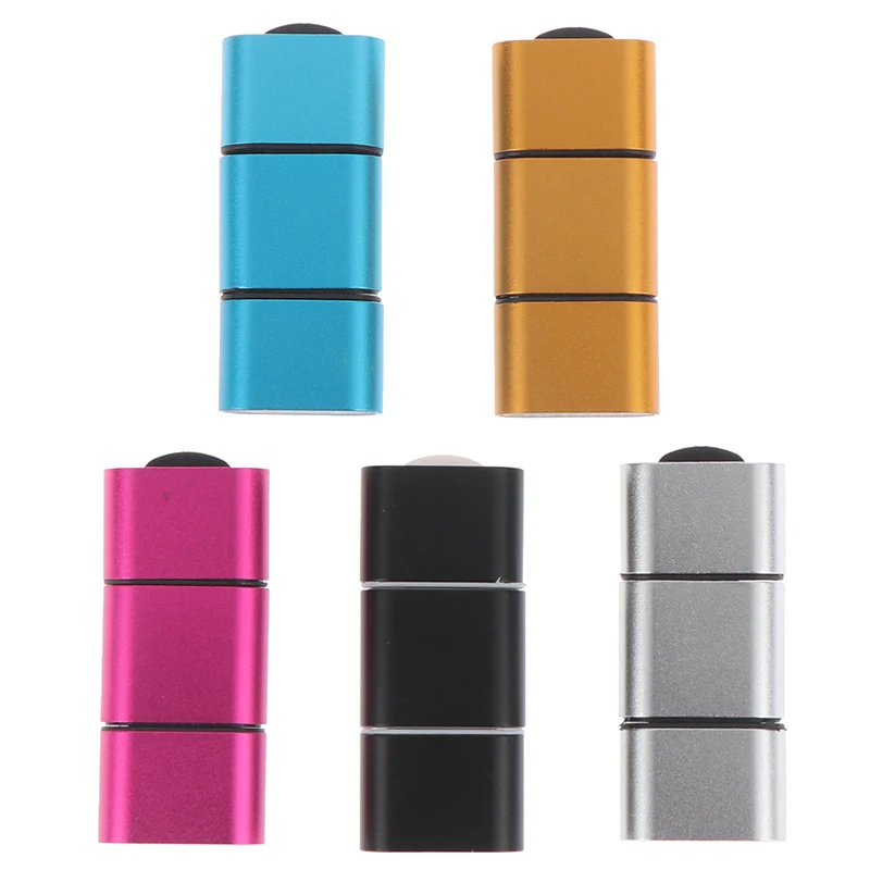 USB OTG адаптер 2 в 1 USB 2,0 Micro USB адаптер типа OTG C конвертер Поддержка 128 ГБ TF кард-ридер телефонные адаптеры