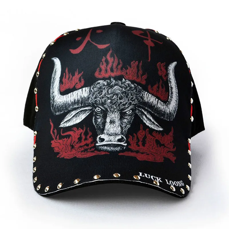 grey bull outdoor hat