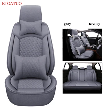 

ETOATUO Universal Flx Car Seat covers for Infiniti all models FX EX JX G M QX50 Q70L QX50 QX60 QX56 Q50 QX70 Q60 QX80 car covers