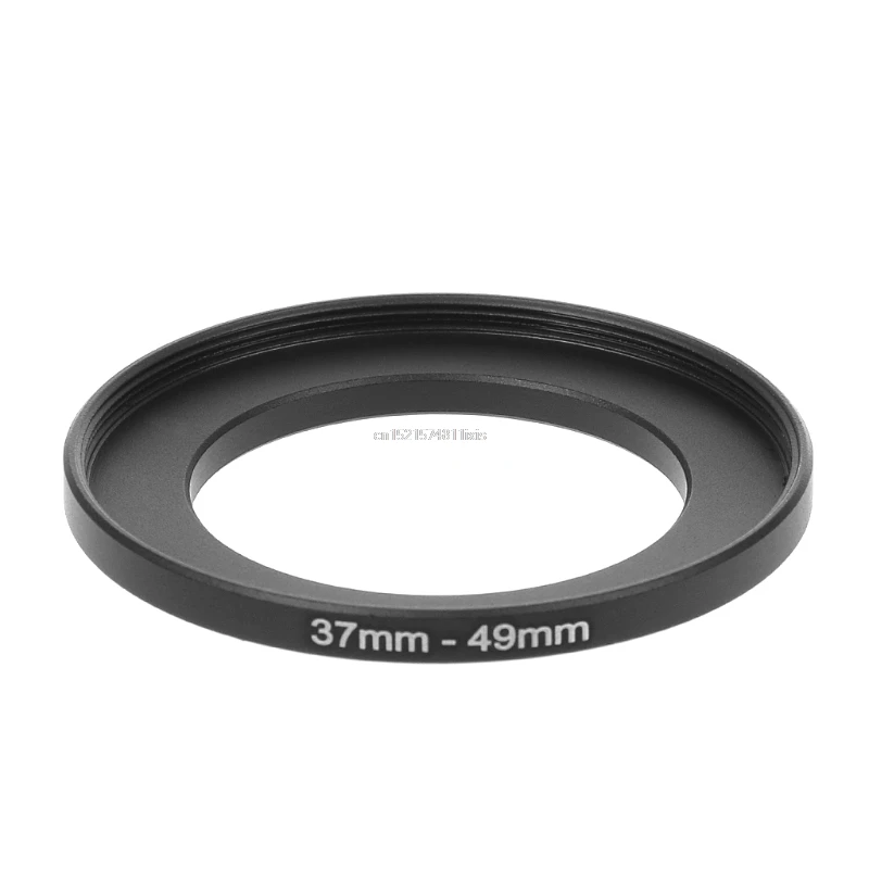 37mm To 49mm Metal Step Up Rings Lens Adapter Filter Camera Tool