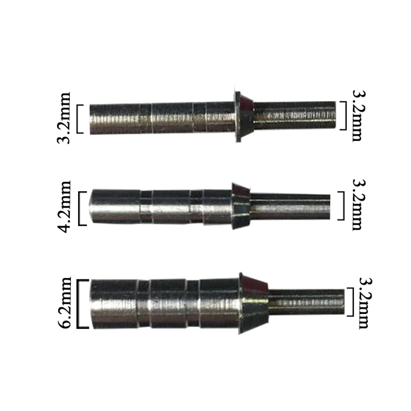 

Linkboy Aerchery Internal Aluminum Pins Arrow Nocks Id3.2mm/4.2mm/6.2mm 12pcs Arrow Shafts Compound Recurve Bow Hunting