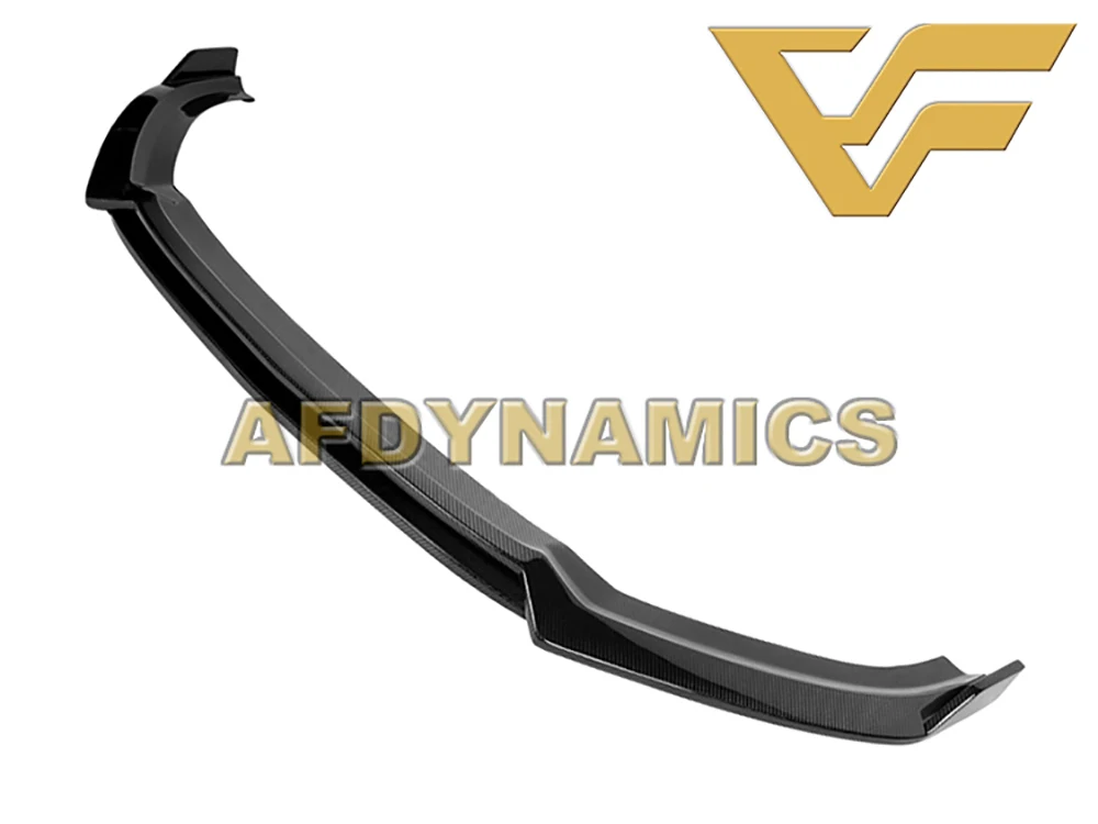 Подходит для 12-16 17-19 Audi A5 S5 A5 с Sline VAD-K из углеродного волокна передний губной разветвитель Бампер Комплект-2 стиля на выбор