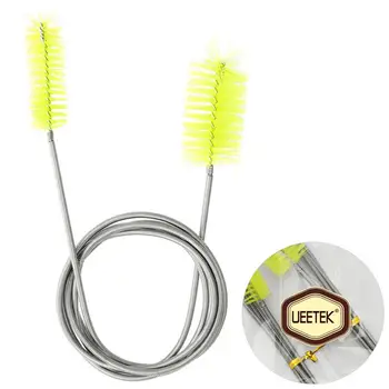 

UEETEK Aquarium Pipe Cleaning Brush Fish Tank Tube Cleaner Double Ended Aquarium Fish Tank Water Hose Pipe Cleaning Brush