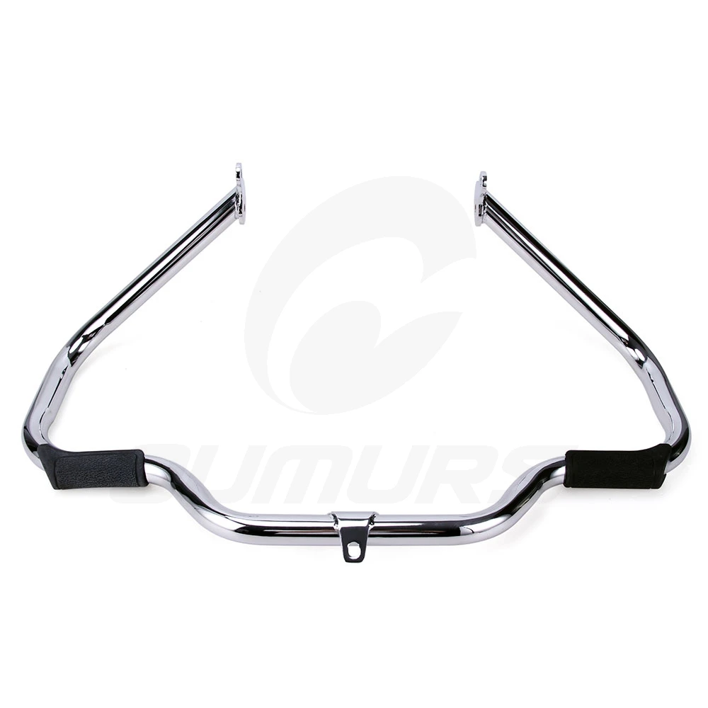 OUMURS защита двигателя мотоцикла Крушение Бар хром для Harley Touring Road King Street Electra Glide CVO 09-19 Замена 49050-09 - Цвет: Chrome