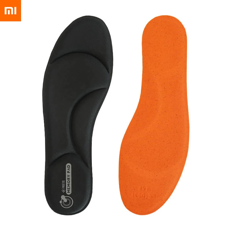 Новые xiaomi freetie Memory хлопковые мягкие амортизирующие стельки медленное восстановление удобная посадка дышащие сухие спортивные стельки - Цвет: 39 size