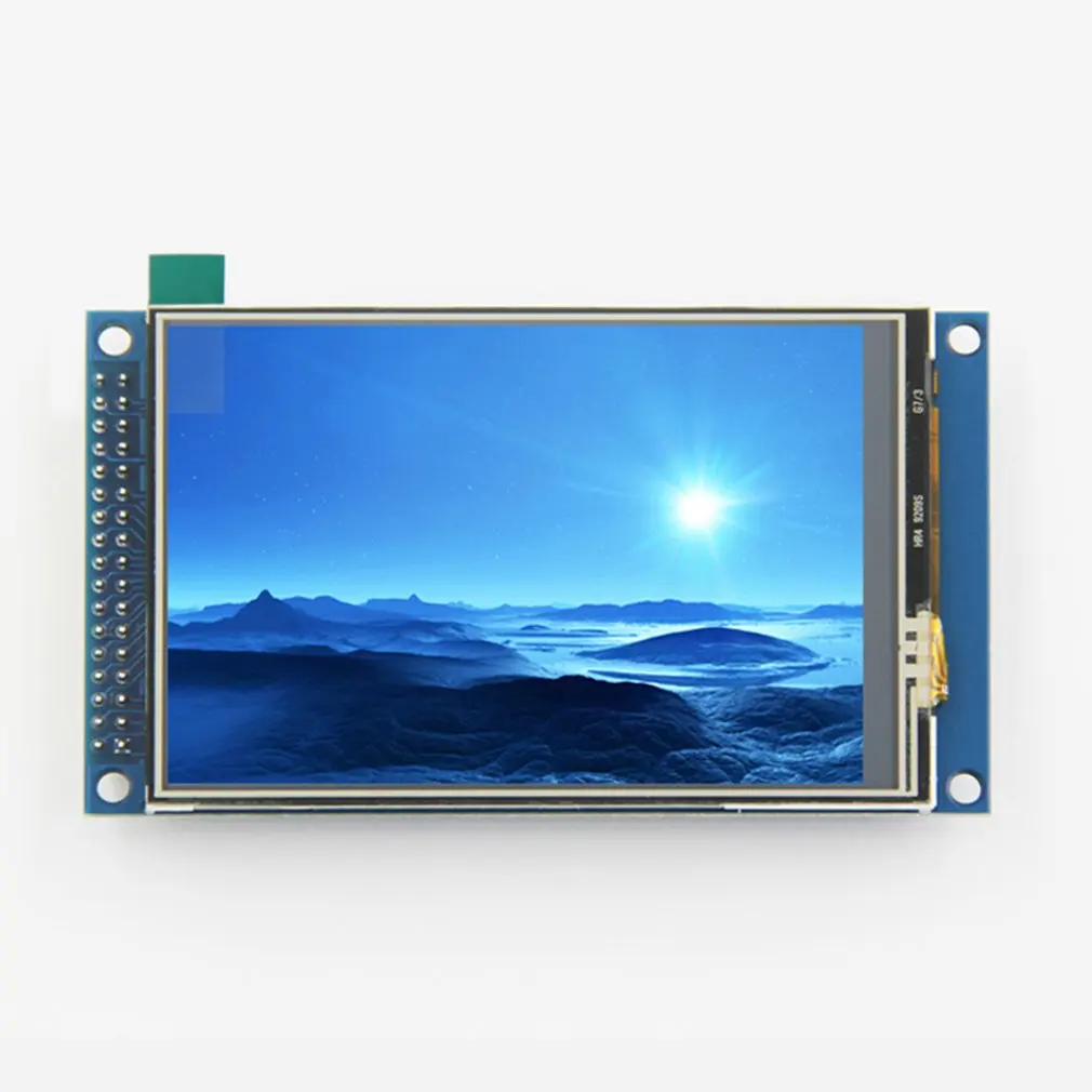 3,5 дюймов TFT lcd параллельный порт lcd разрешение 320*480 3,5 дюймов ЖК-дисплей модуль ЖК-дисплей плата с сенсорным драйвером IC ILI9486