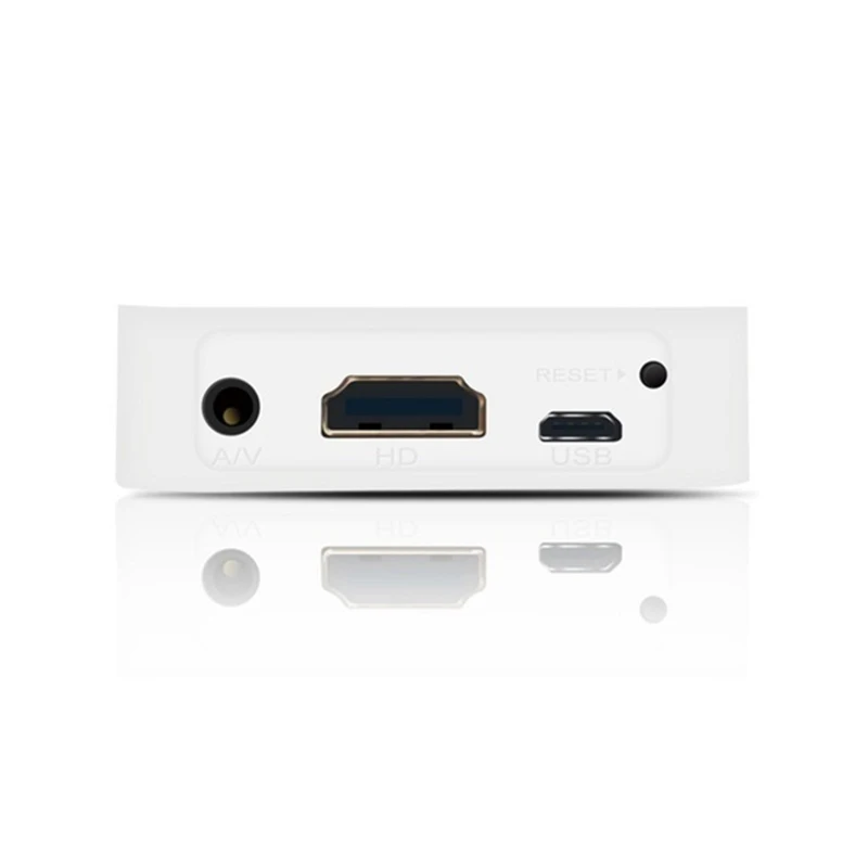 Автомобильный беспроводной Wifi Дисплей зеркальное отображение экрана Hdmi AV видео