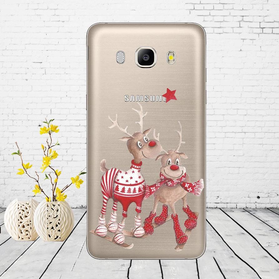 G17 Чехол для телефона для samsung Galaxy J5 J510F, Мягкий Силиконовый ТПУ мультяшный защитный чехол, чехол s для samsung J5 J510, бампер - Цвет: G17