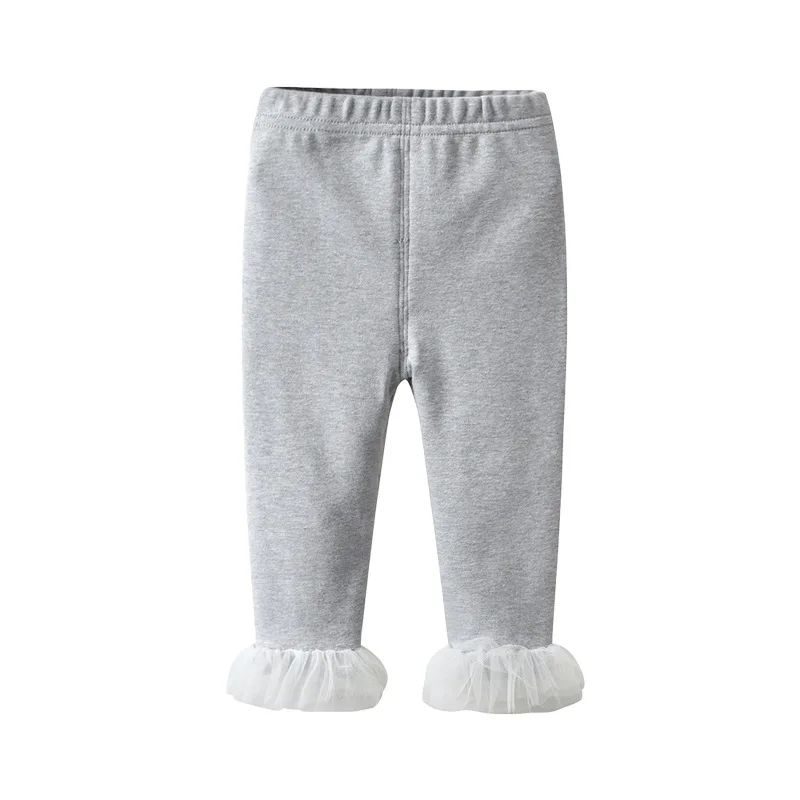 

2019 Tolo Rabbit Autumn Childrenswear New Style Listed 0-3 Years Old Baby Nursing Three-Color Lace Leggings Yx2102