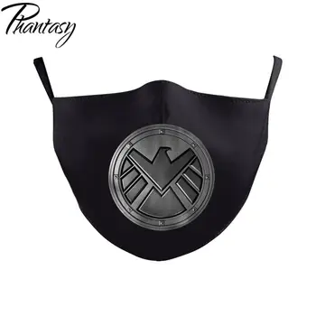 

Phantasy Fashion Personalized Masks Cosplay Superhero Printing Breathable Mask Dustproof Fog Haze PM2.5 Mouth Mask Health Care