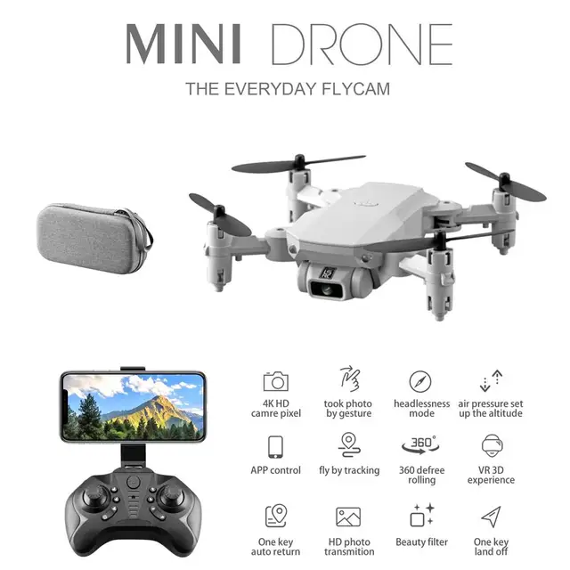 mini drone with 1080p camera