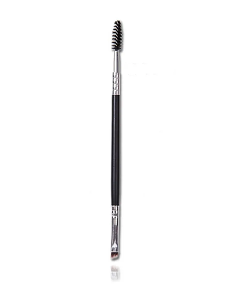 

1pcs Double Head Makeup Brush Makeup Tools plastic Handle Double Eyebrow Brush Eyebrow Comb Makeup Beauty Tools Hot Selling
