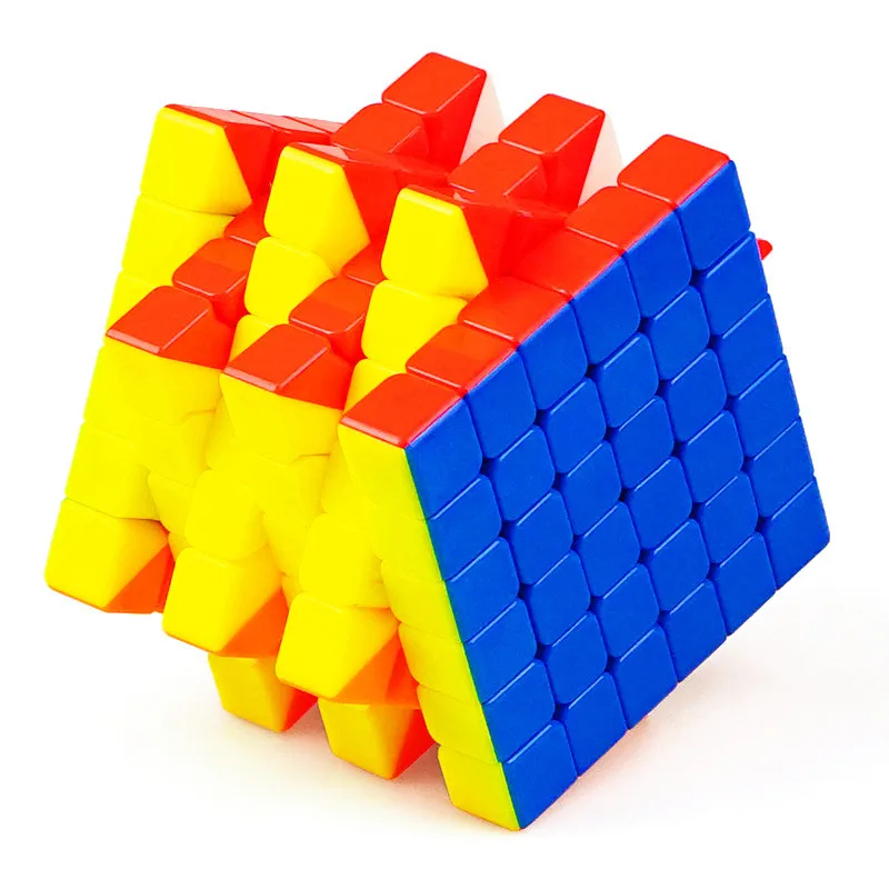 YongJun YJ RuiShi 6x6x6 обучающий антистрессовый магический куб быстрый ультра-Гладкий 6x6 Скоростной Головоломка Куб детские игрушки подарок