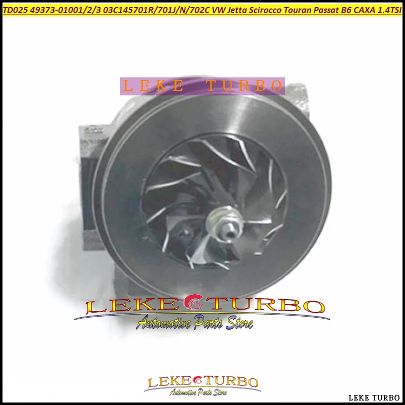 Турбо картридж КЗПЧ Core 49373-01003 49373-01001 49373-01004 49373-01002 для Volkswagen Touran Scirocco Passat B6 CAXA 1,4 TSI