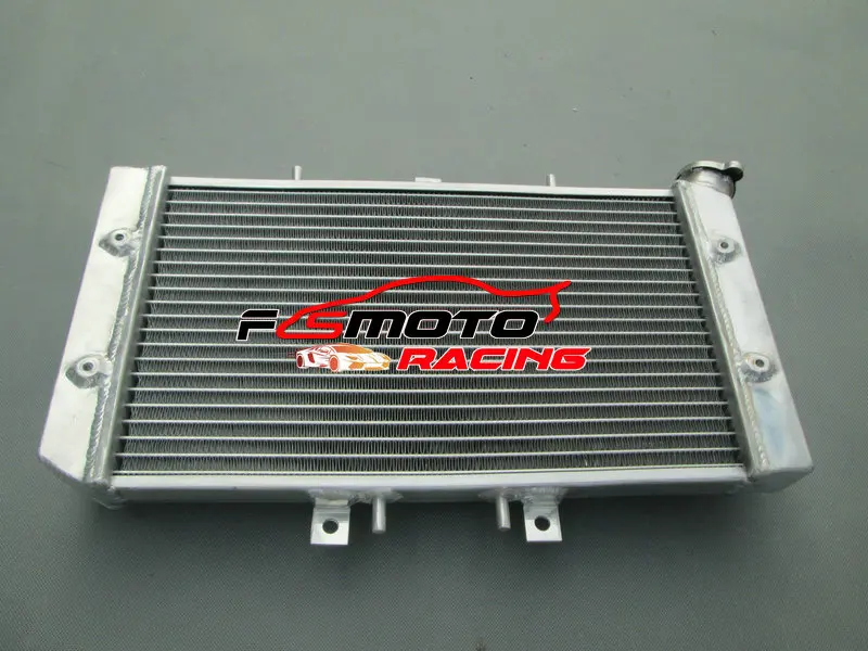 Подходит для Polaris Outlaw 450/525 S/MXR/IRS ATV/Quad 2007-2011 алюминиевый радиатор 08 09 10 11 12