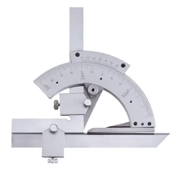 

0-320° Universal Protractor Goniometer Angle Ruler Finder Measuring Tools