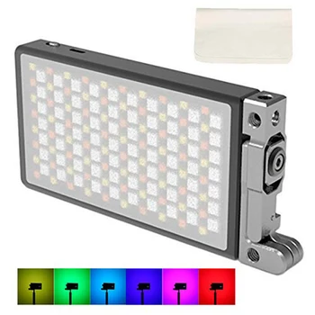 

MAMEN RGB 2500-8500K Video Led Portable Fill Light Photography Lighting Shooting Studio Built-in Battery For Phone Camera