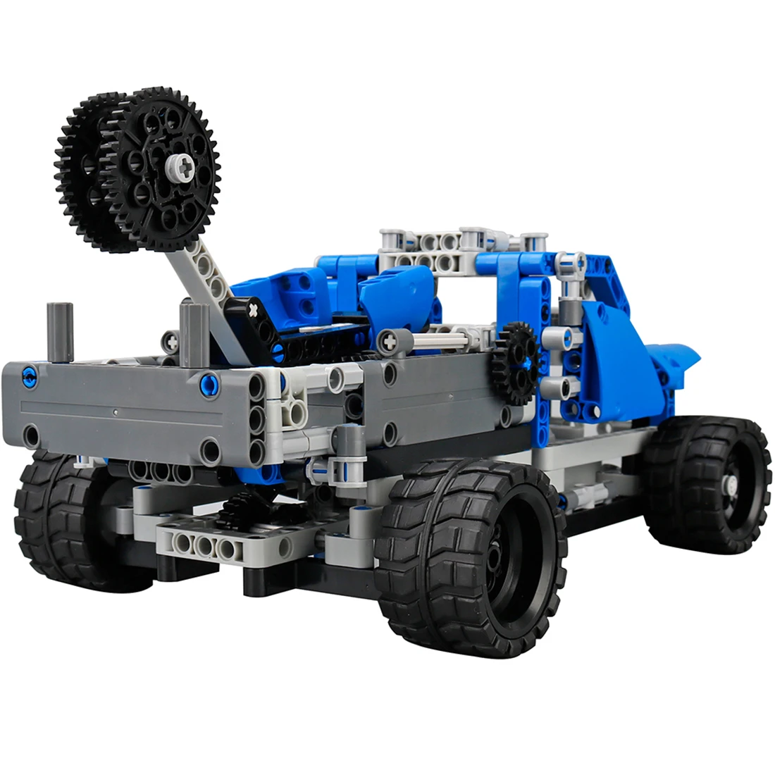DIY строительный блок высокоскоростной Радиоуправляемый автомобиль внедорожник деформационный автомобиль Раннее Обучение обучающая игрушка для детей Charistmas