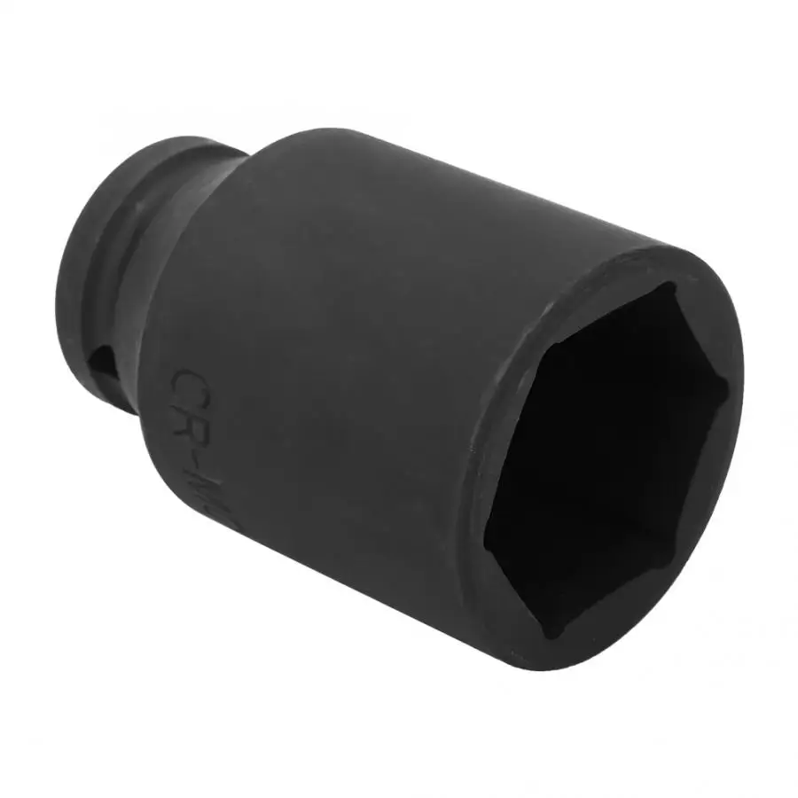 Impact Bit Socket 1in Air Impact Bit Socket Hex 42 Chrome Molybdenum Explosion-Proof Hand Tool Accessories