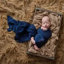 Одеяло для новорожденных, реквизит для фотосессии, Детский костюм, наряд, 150 см, длинный, хлопковый, мягкий, для фотосессии, Подходящий детский реквизит для фотосессии, fotografia