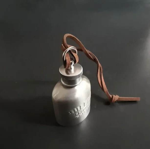 

Creative Mini 304 Stainless Steel Flask For Alcohol Whiskey Wine Pot Portable Leak-proof Bottles For Liquor Men Gift Set LF564