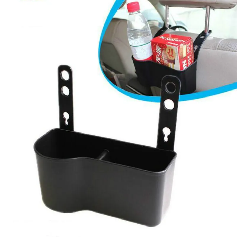 

Car Headrest Seat Back Mount Organizer Cup Car Drink Holder Auto Storage Box Multi-function Food Shelves Cup Adjustable