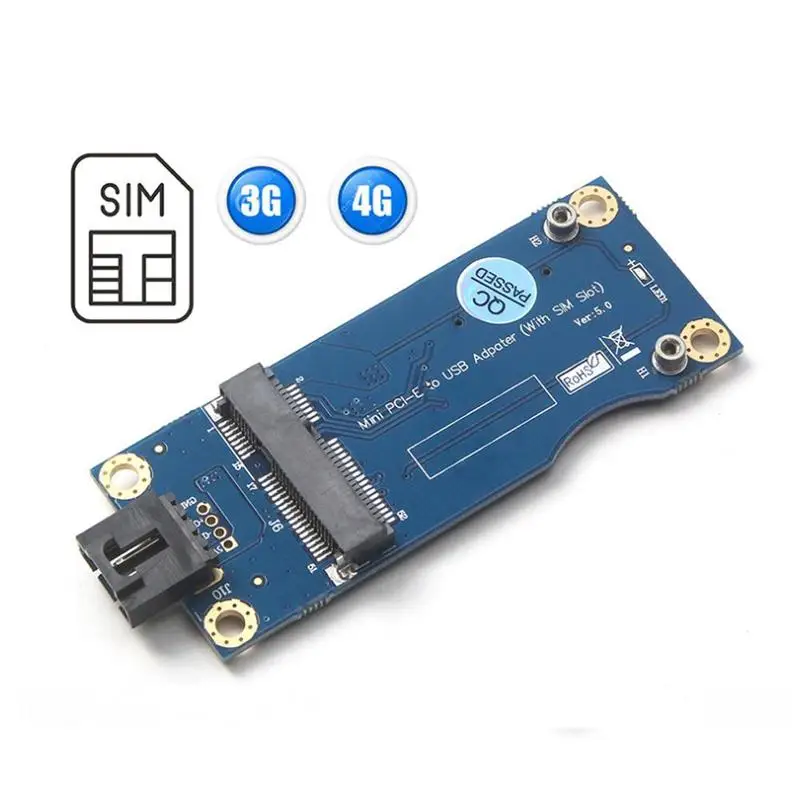 Мини PCIE к USB 3g 4G модули макетная плата WWAN карта-тестер Mini PCI-E PCB адаптер карты