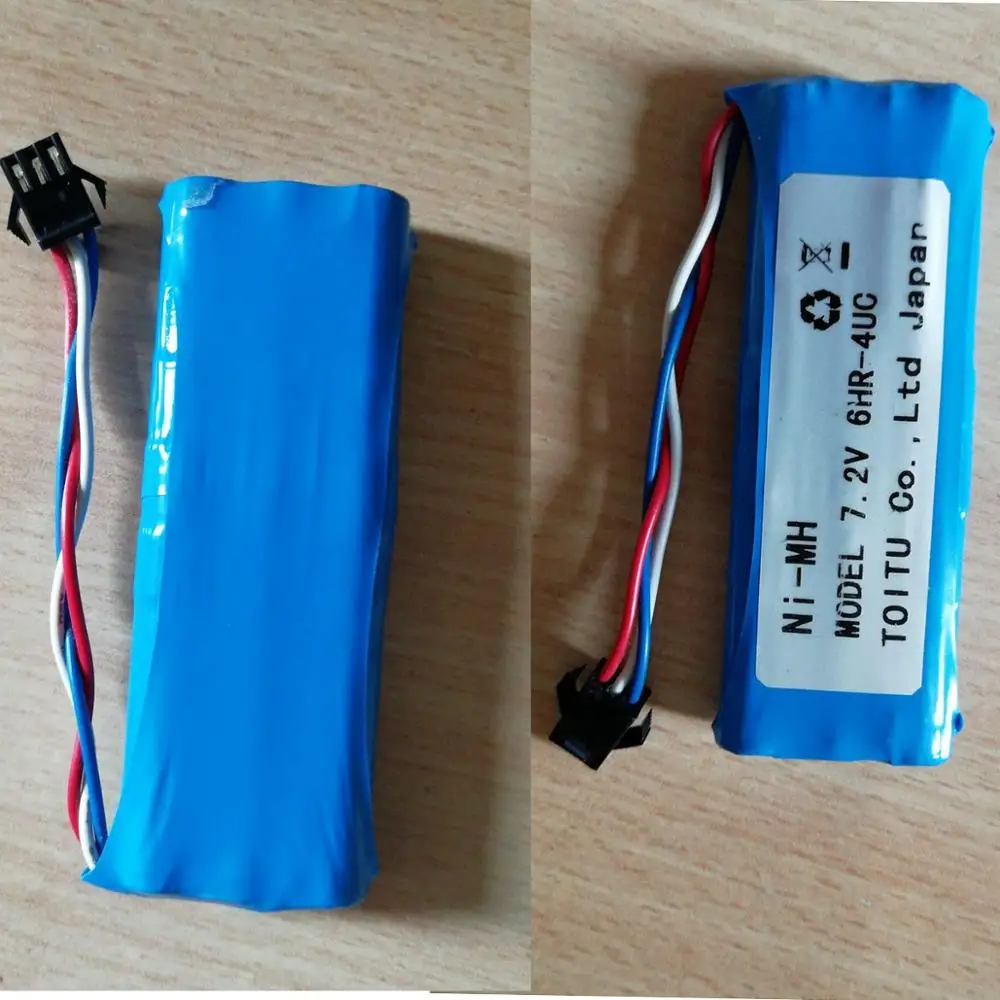 

800mAH News Electrocardiogram machine battery for Doppler FD-390 6HR-4UC