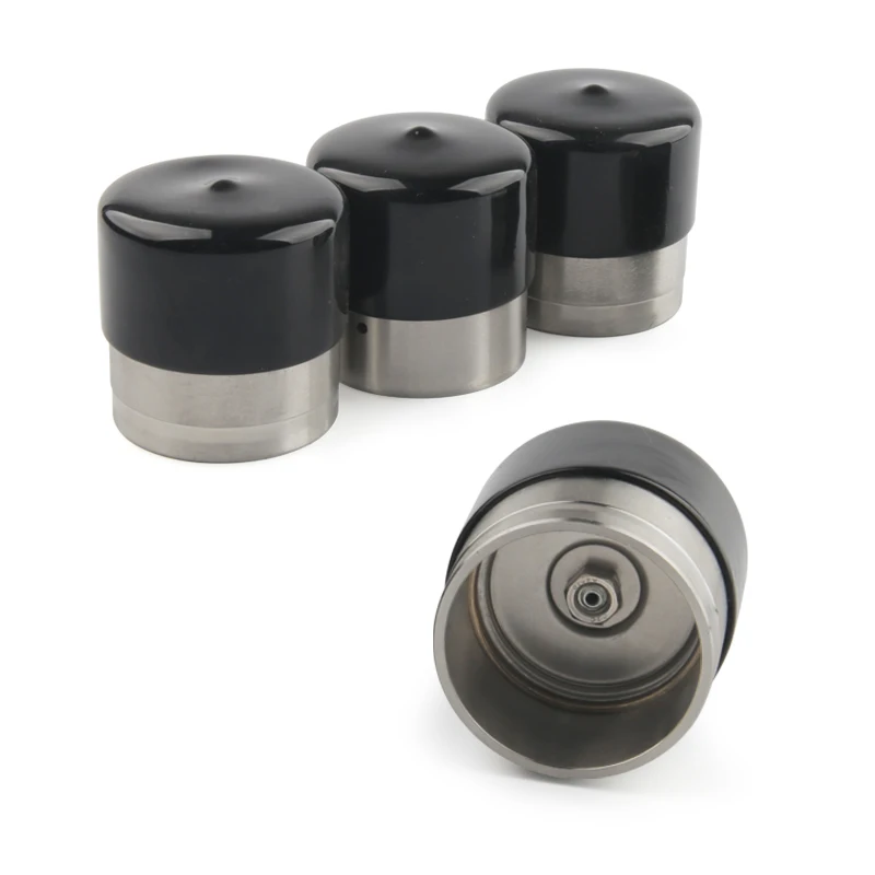 1.98"Stainless Steel Boat Trailer Bearing Buddy Kits w/ Protective Grease Bra Fits Most 4 & 5 Bolt / Lug Hubs Grease Caps