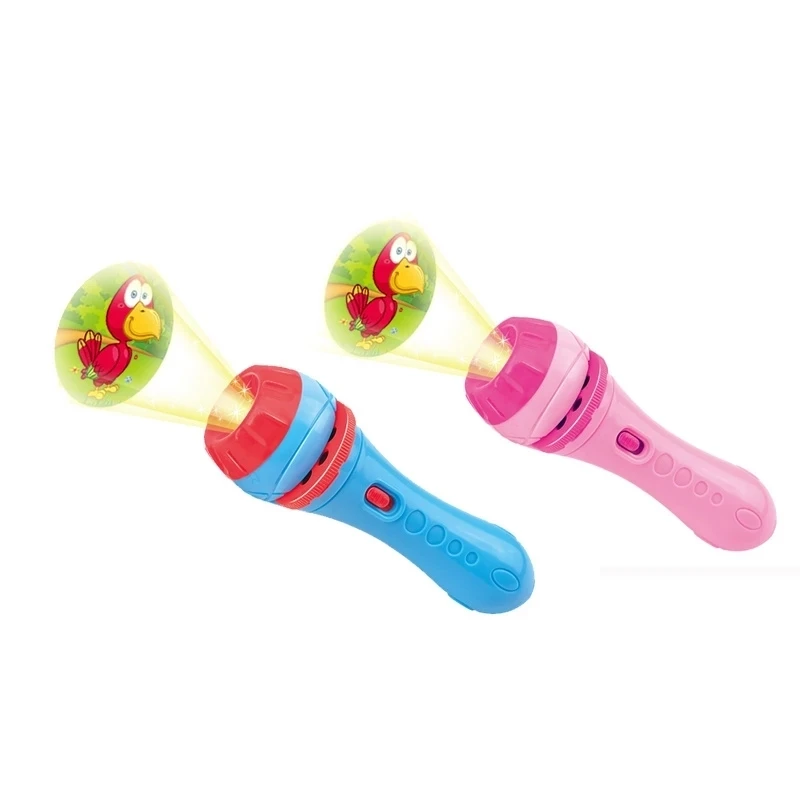 Мини проекционный фонарик дети флэш светильник рассказ развивающая на шнуровке