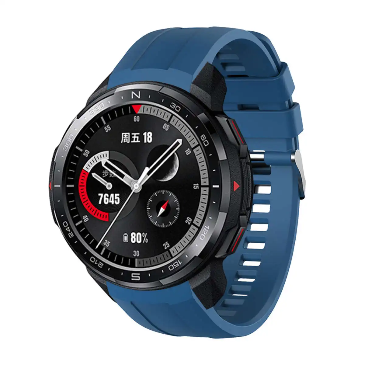 Silicone Quick Release Smartwatch Wristband Replacement