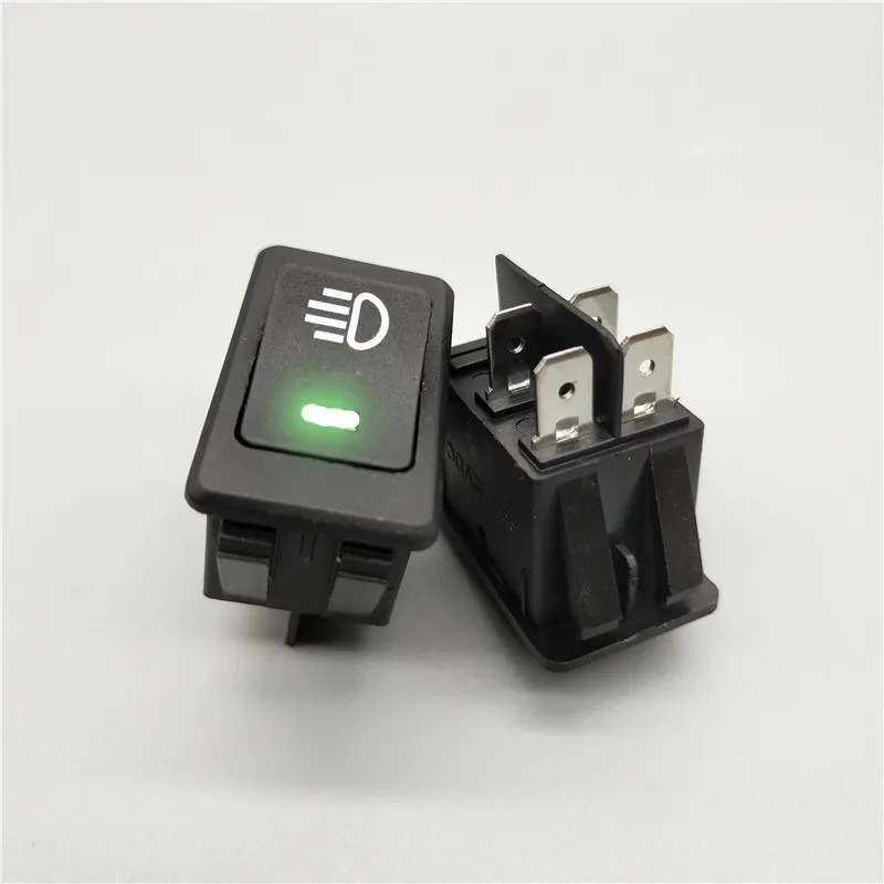 ตัวเลือกสินค้า สวิตช์ไฟตัดหมอก LED รถยนต์และรถจักรยานยนต์ 12V 35A