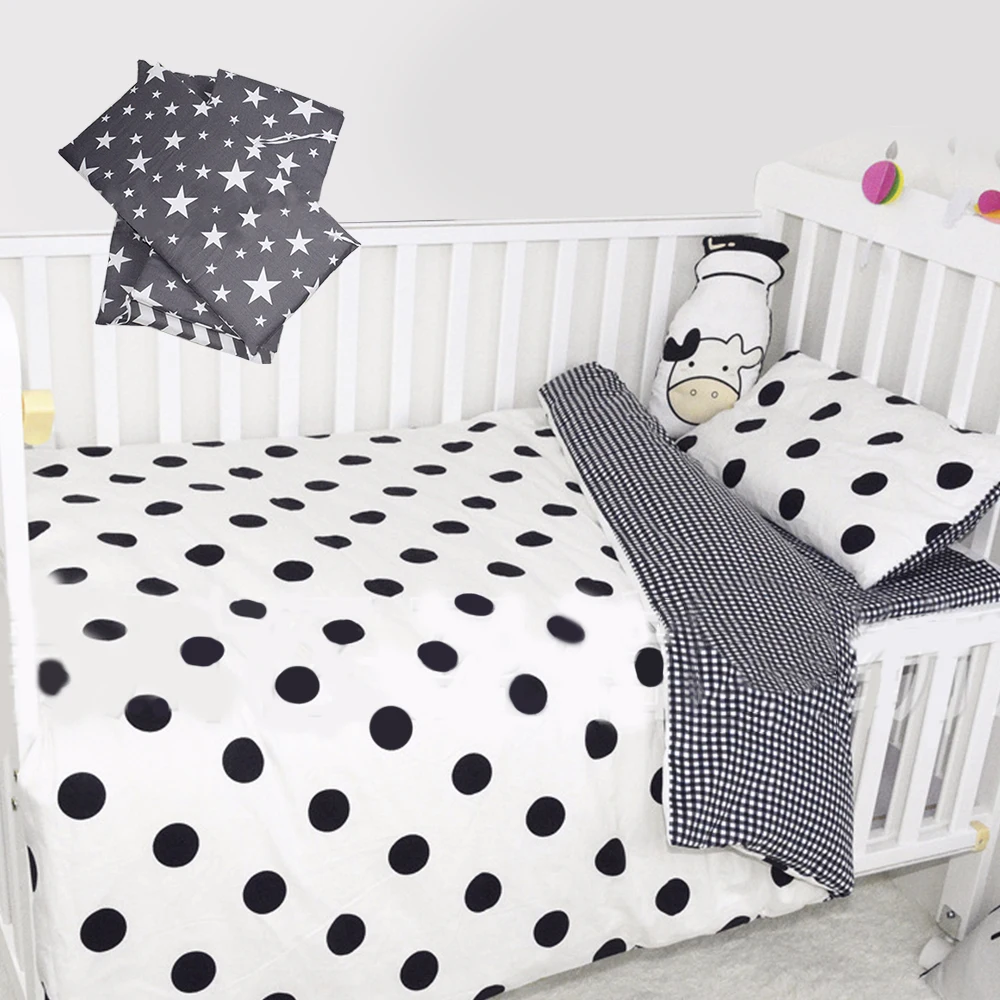 Детский набор постельных принадлежностей комплекты для кроватки детское постельное белье для малышей Детская кроватка набор включая пододеяльник наволочка плоский лист