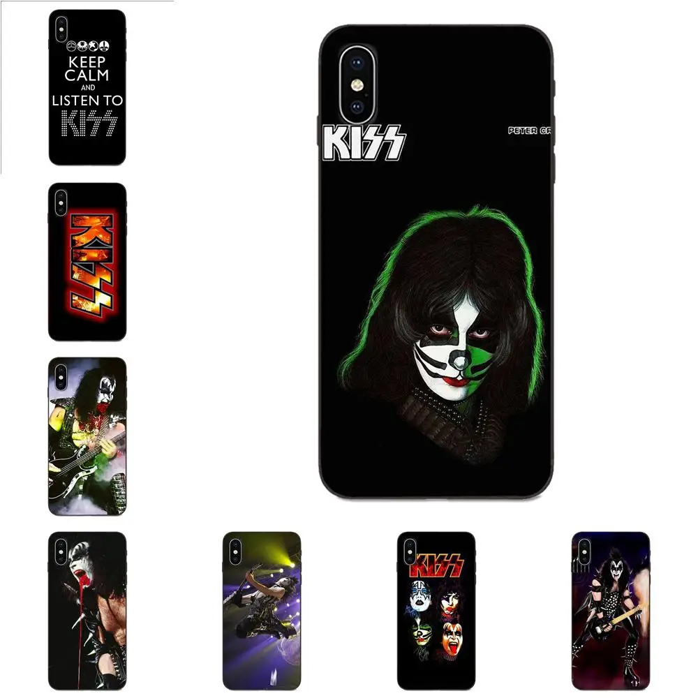 

Soft Case Mobile Hot Kiss Rock Band For Galaxy A3 A5 A6 A6s A7 A8 A9 A10 A20E A30 A40 A50 A60 A70 A80 A90 Plus 2018