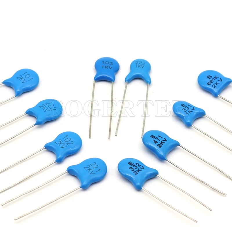 1KV 2KV 3KV 4KV 6KV 10KV Ceramic Capacitor 101K 102K 151K 220K 221K 222M 331K 332M 470K 471K 472M 561K 681K High Voltage,ceramic capacitor