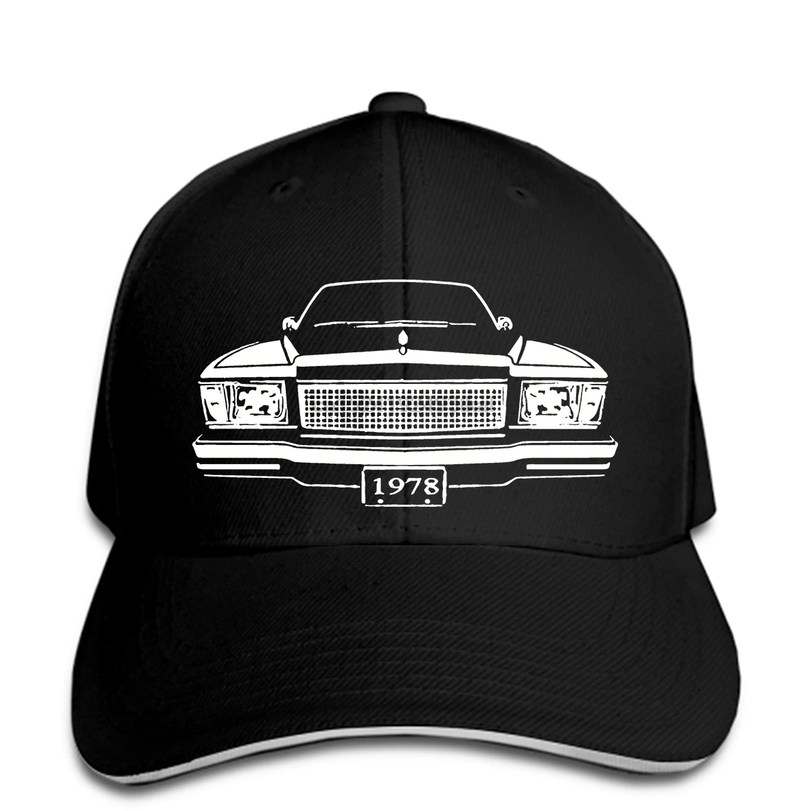 Бейсболка 1978 Chevy Monte Carlo Chevrolet Monte Carlo 78 Monte Carlo Кепка