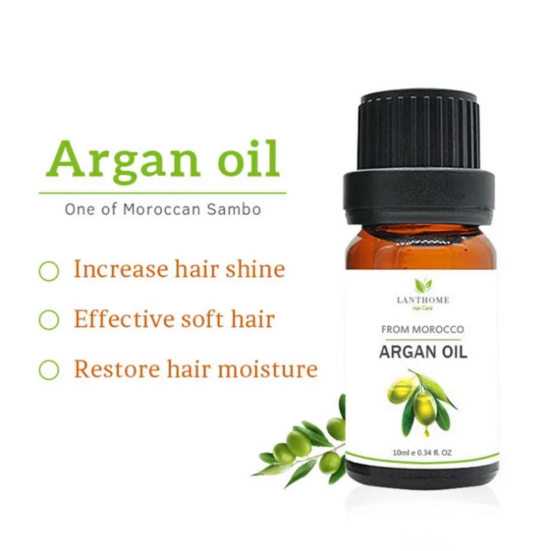 10 мл Morocco Argan oilувлажняющее профессиональное сухое поврежденное обслуживание волос кератин ремонт уход за волосами и кожей головы маска для волос Новинка