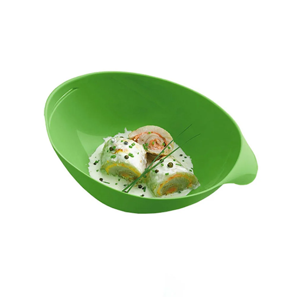 Dropshipping Service Food Grade Silicone Folding Bowl Baking Fish Steam Roaster Bread Tool Popular | Дом и сад
