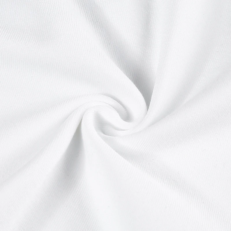 IAMHOTTY Ruffles с принтом бабочки белая футболка облегающая Повседневная водолазка футболка с длинным рукавом Женские осенние однотонные базовые рубашки